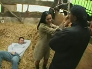 馬場一名女郎與多位壯男各種激情